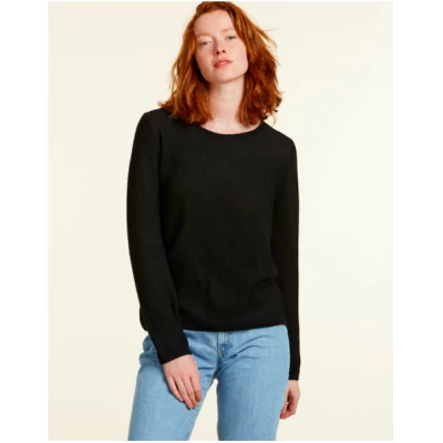 Les Racines Du Ciel Alpaka Pullover - Ker Round Neck Sweater