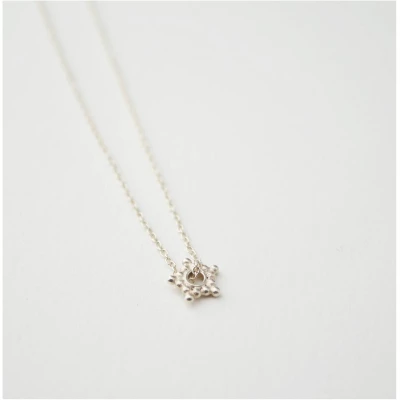 Little Star Necklace - Silver