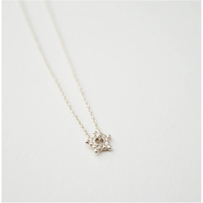 Little Star Necklace - Silver