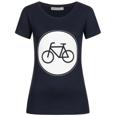 NATIVE SOULS T-Shirt Damen - Bike