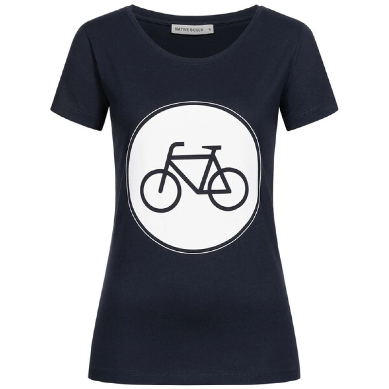 NATIVE SOULS T-Shirt Damen - Bike