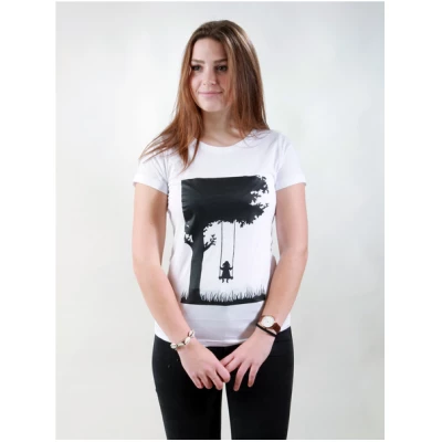 NATIVE SOULS T-Shirt Damen - Child - white