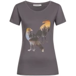 NATIVE SOULS T-Shirt Damen - Two Crows