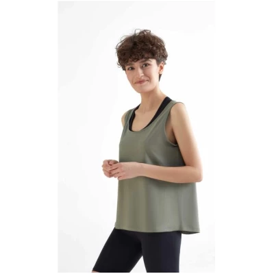 True North Damen Tank Top aus Bio-Baumwolle und Modal Unterhemd Top 1210