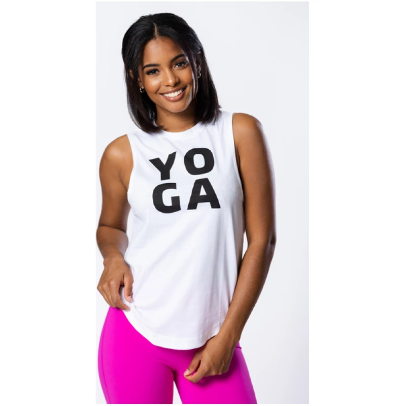 Yoga Hero Damen Tank Top YOGA Bio-Baumwolle