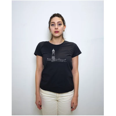 ilovemixtapes Papierhafen Frauen T-Shirt aus Biobaumwolle Made in Portugal / ILP7