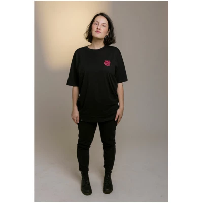 kreuzueber #DinosGegenNazis Unisex Oversize T-Shirt