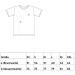 kreuzueber Ueber X Gringo uebergringo Unisex Oversize T-Shirt Weiss (Künstler-Le)