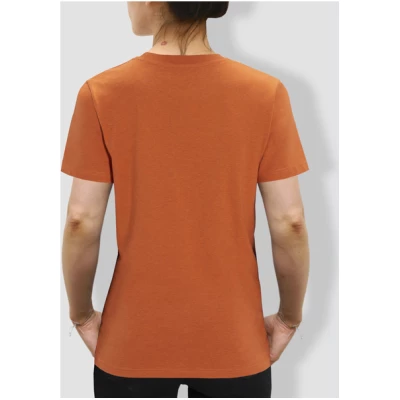 little kiwi Damen T-Shirt, "Balance", Orange