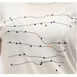 little kiwi Damen T-Shirt, "Sonate", Opal