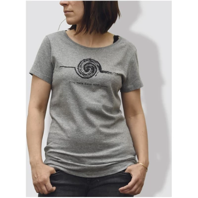 little kiwi Damen T-Shirt, "Störe meine Kreise nicht"
