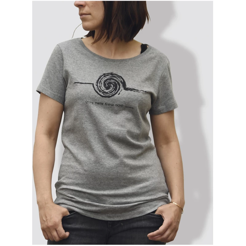 little kiwi Damen T-Shirt, "Störe meine Kreise nicht"