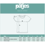 päfjes Felix Faultier / Sloth - Frauen T-Shirt - aus Baumwolle Bio - Slub Mint