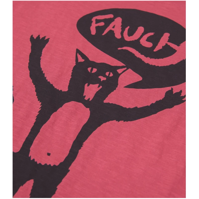 päfjes - Kater Ferdinand Fauch - Frauen T-Shirt - aus Baumwolle Bio