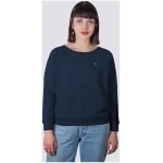 vis wear Whale, Frauen Premium Pullover, Sweatshirt aus Bio Baumwolle Wal Print