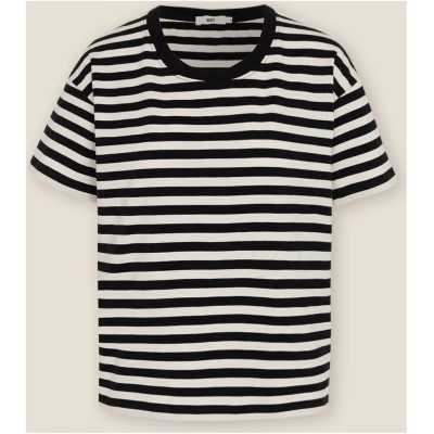 Basic T-Shirt Striped - Organic Cotton