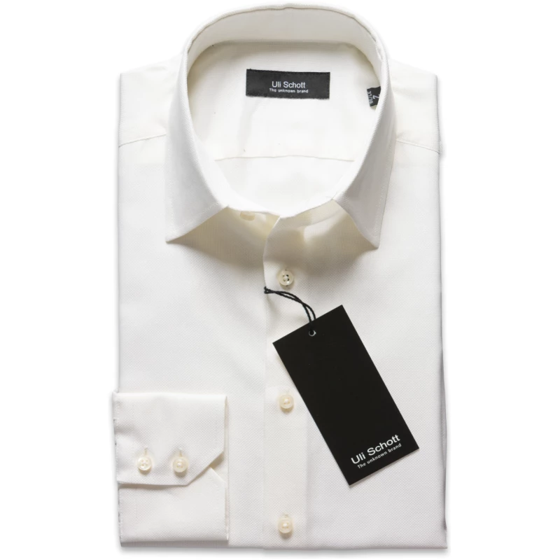 Bonares Hemd Off White
