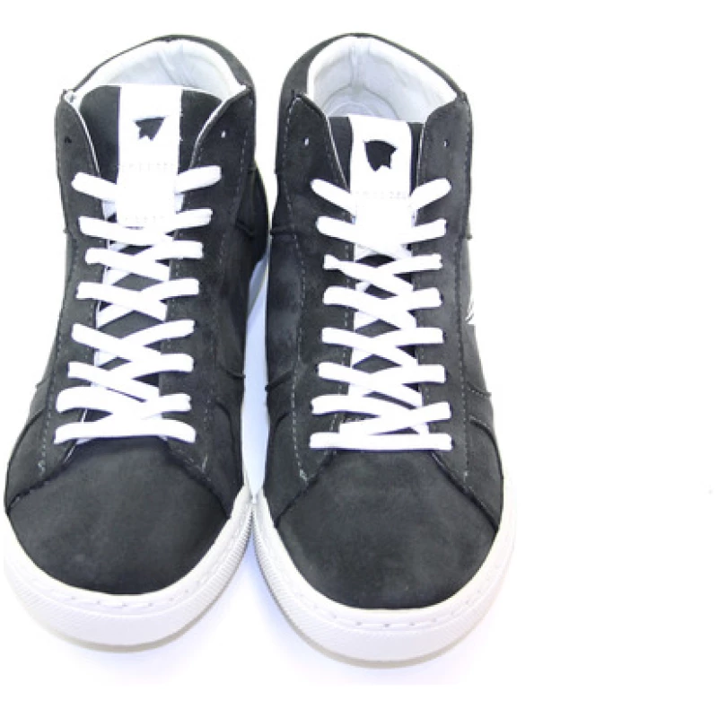 be free shoes be free - Sneaker High-Cut darkgrey