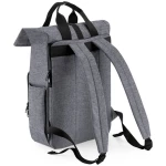 BagBase Recycled Twin Handle Roll-Top Backpack Rucksack und Handtasche in einem