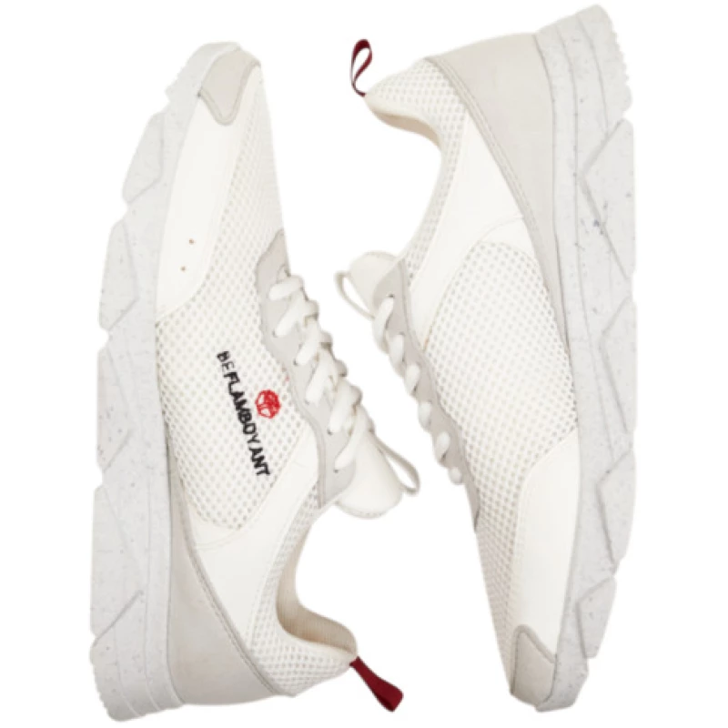 Beflamboyant - Street White, vegane Sneaker