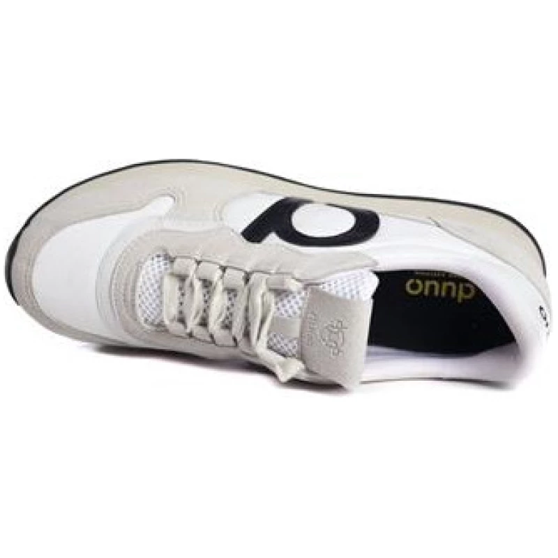 Duuo - Wood White, nachhaltige Sneaker