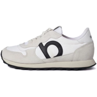 Duuo - Wood White, nachhaltige Sneaker