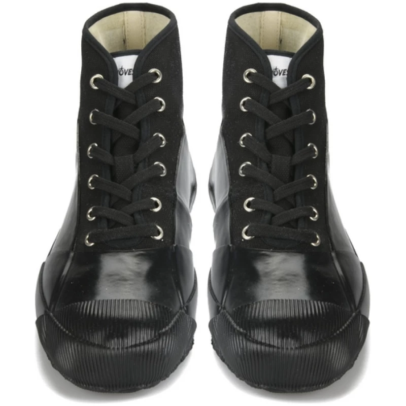 Novesta - Gummistiefel-Sneaker Black