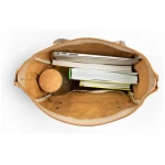 PAPERO Rucksack aus Papier 2 in 1 Handtasche veganes Leder robust wasserfest