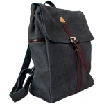 Ritagli di G LIMITED EDITION!! - Damen Leder Laptop Rucksack ALEXA für Studium oder Arbeit - 100% Made in Italy