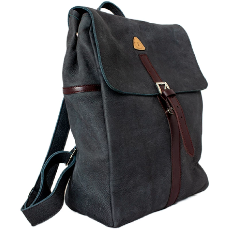 Ritagli di G LIMITED EDITION!! - Damen Leder Laptop Rucksack ALEXA für Studium oder Arbeit - 100% Made in Italy