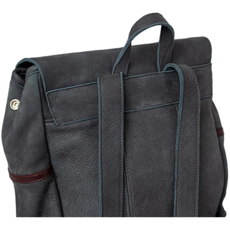 Ritagli di G LIMITED EDITION!! - Damen Leder Laptop Rucksack ALEXA für Studium oder Arbeit - 100% Made in Italy