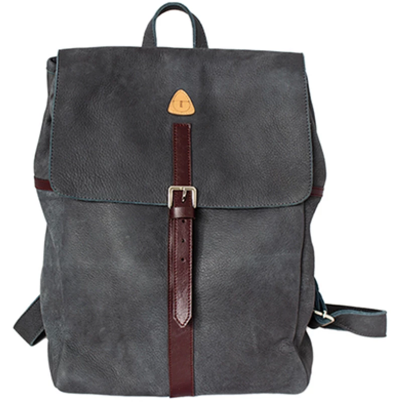 Ritagli di G LIMITED EDITION!! - Damen Leder Laptop Rucksack ALEXA für Studium oder Arbeit - 100% Made in Italy