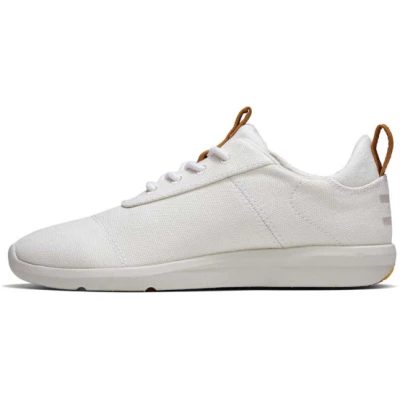 Toms - Cabrillo Sneaker White, nachhaltige Schuhe
