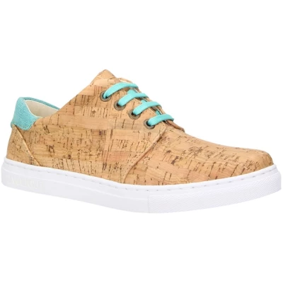 ZWEIGUT® Vegane Damen Sneaker #401 kork Mint