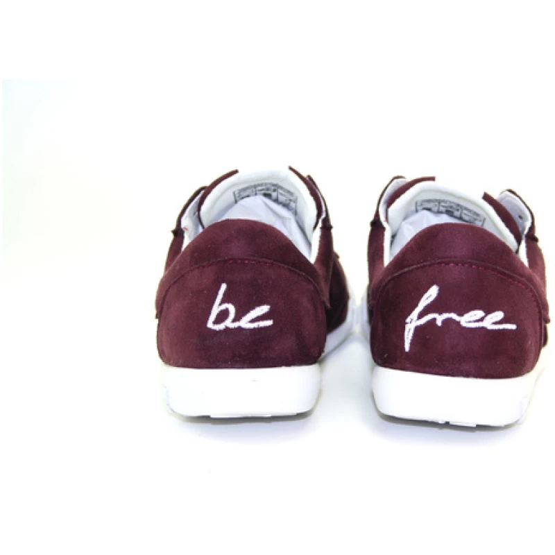 be free shoes be free - Sneaker Low-Cut bordeaux