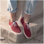 Ahimsa Shoes Ahimsa - Wave Red, veganer Sneaker
