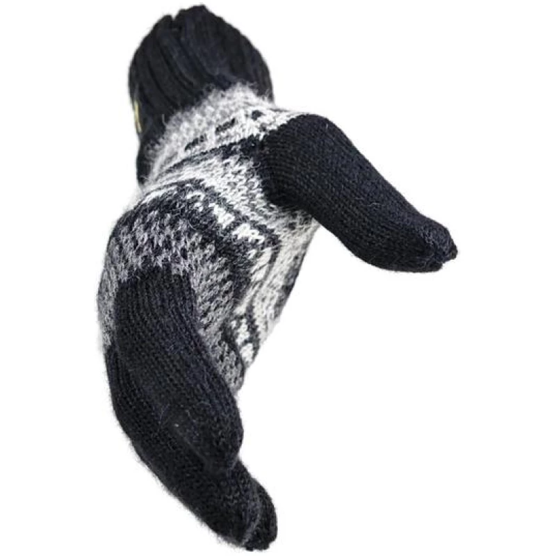 AlpacaOne Inka Handschuhe Damen und Herren aus 100% Baby Alpaka Uni sehr weich