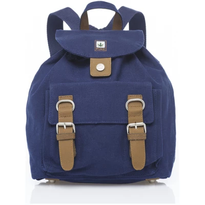 HF-0036 Mini-Rucksack aus Hanf und Bio-Baumwolle von PURE Concept