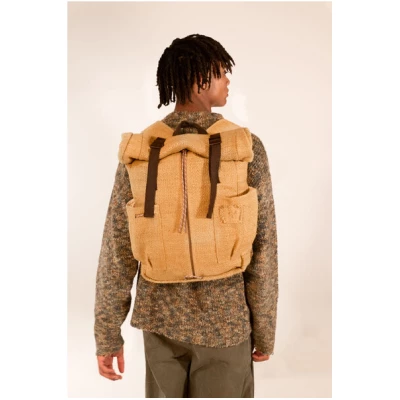 Hemper Rucksack aus Hanf - "Nuptse"