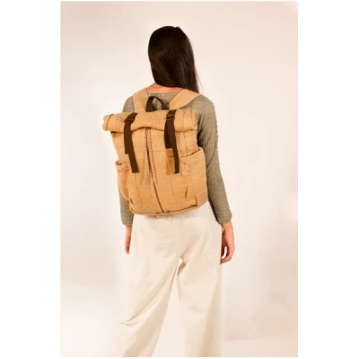 Hemper Rucksack aus Hanf - "Nuptse"