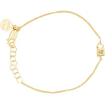 Lock Key BFF Bracelet SET - Gold