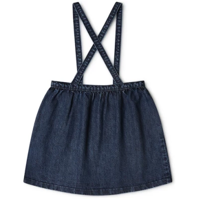 Matona Jeans Wickelrock für Kinder / Sanne Wrap Skirt