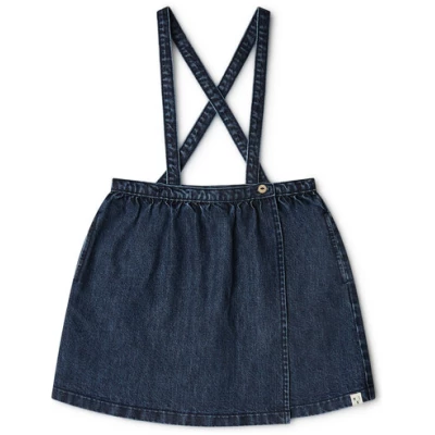 Matona Jeans Wickelrock für Kinder / Sanne Wrap Skirt