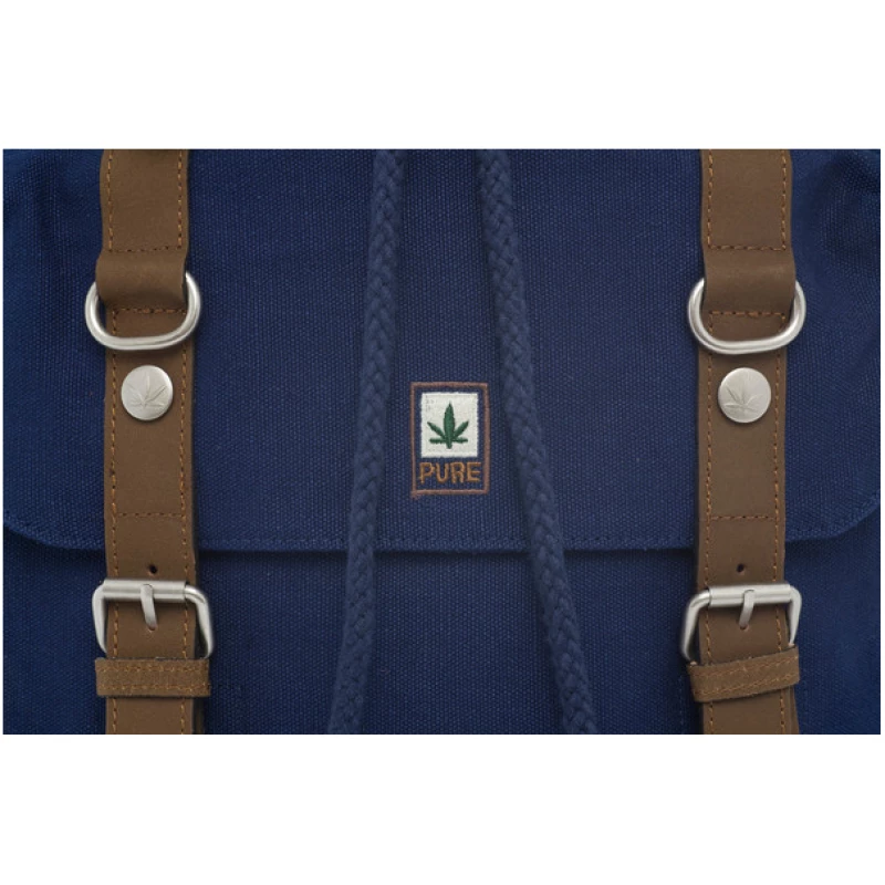 PURE Rucksack mit 3 Außentaschen