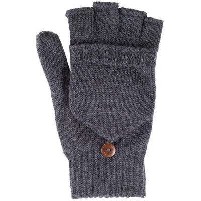 Pure-Pure Damen 2in1 Handschuhe reine Bio-Merinowolle