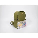 Ritagli di G Damen Leder Rucksack ALINA - 100% Made in Italy