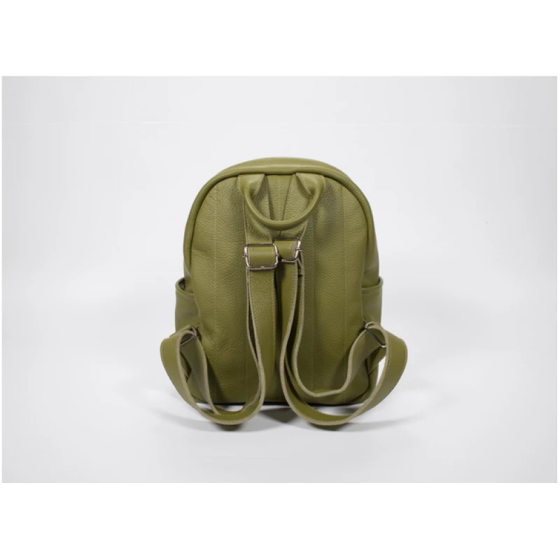 Ritagli di G Damen Leder Rucksack ALINA - 100% Made in Italy