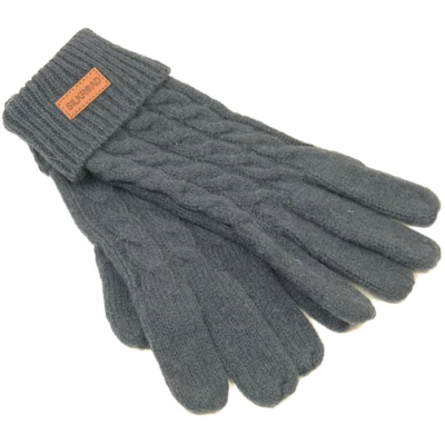 Silkroad - Diggers Garden SILKROAD Handschuhe für den Winter Strickhandschuhe aus 100% Lammwolle