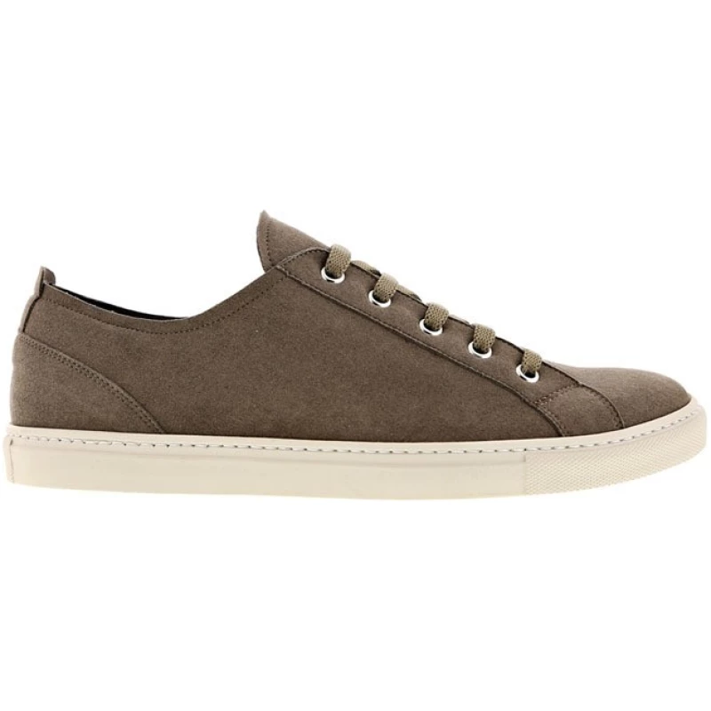 Vegane Unisex Sneaker Dominique Suede , Farbe: Taupe, Schuhgröße: 44