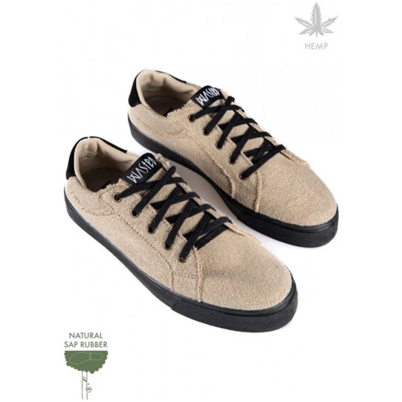 Wasted Shoes - Venice Crudo, vegane Sneaker